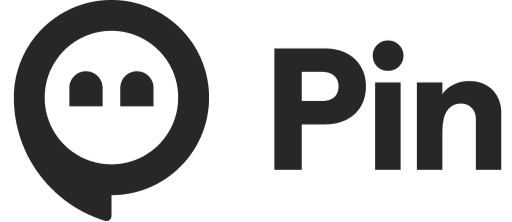Pin Logo - Transparent Background Pin Logo - Transparent Background