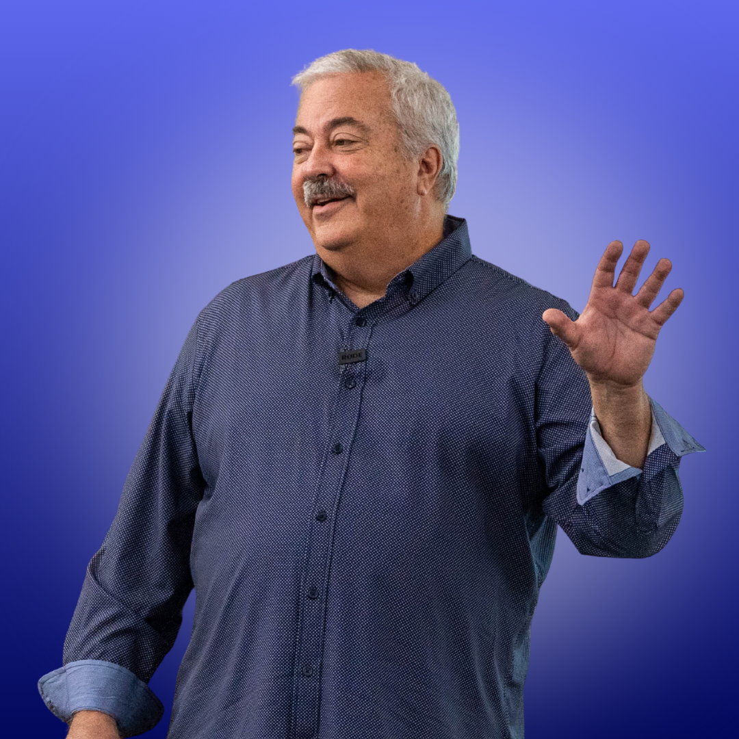 Mike Blue Background Mike Blue Background